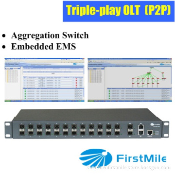 FTTH L2 Full Gigabit Optic Ethernet Witches